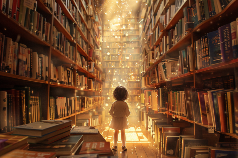 Read more about the article The Journey to My Literary Love: How Books Became My World