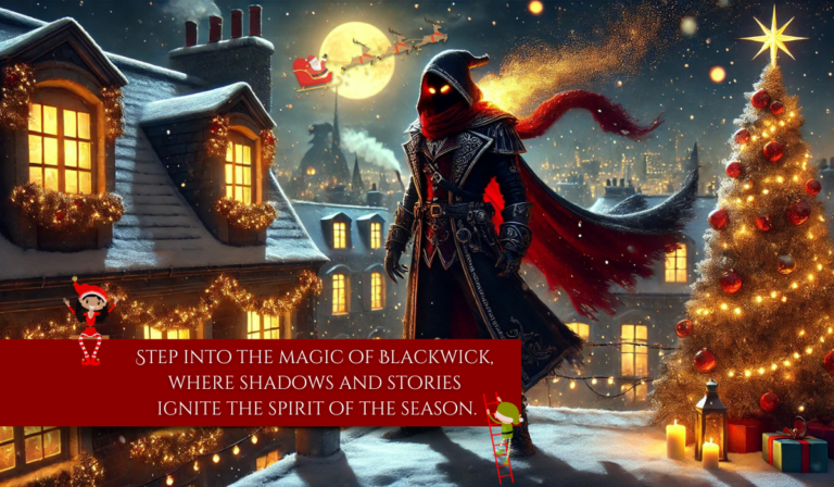 Read more about the article Reflections on The Legend of Blackwick Book Launch in November