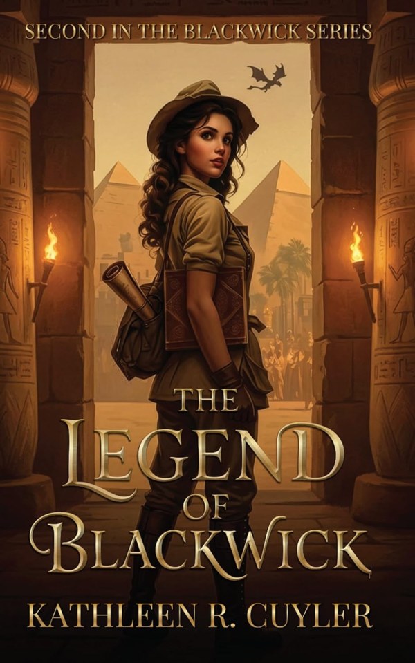 The Legend of Blackwick, second in the Blackwick Series by Kathleen R. Cuyler, book cover